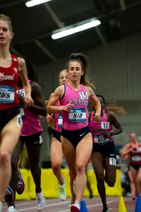 Emily Vining at MAC Indoors