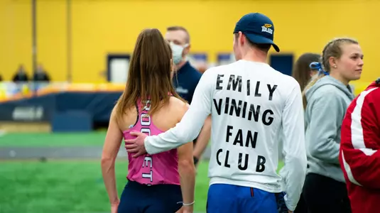 Emily Vining at MAC Indoors