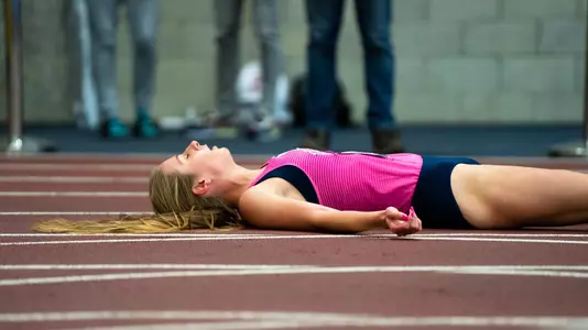 Madeline Vining at MAC Indoors