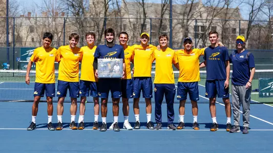 Men's Tennis senior day