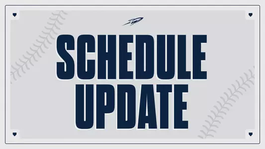 Schedule Update