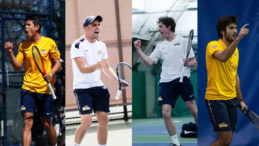 Men's Tennsi All-MAC honors