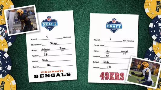 Tycen Anderson and Sam Womack