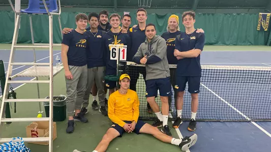men's tennis def. NIU
