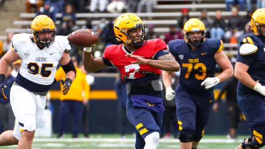 Dequan Finn - 2022 spring game