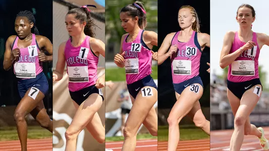 Outdoor T&F All-MAC honors