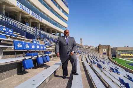 Bryan Blair at Glass Bowl