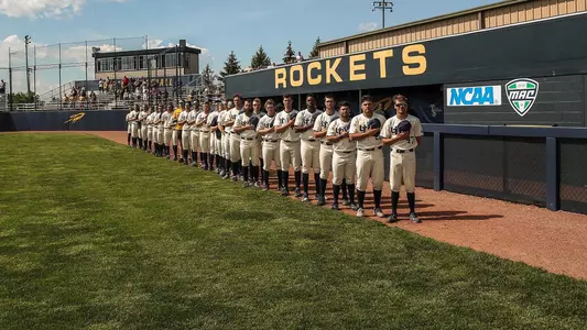 Baseball National Anthem vs. NIU