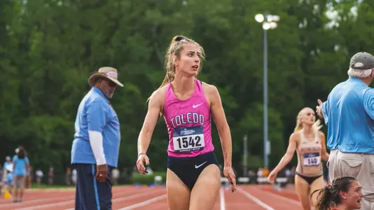 Emily Vining at NCAA Regionals