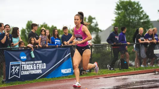 Emily Vining at NCAA Regionals