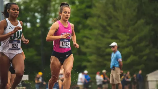 Emily Vining at NCAA Regionals