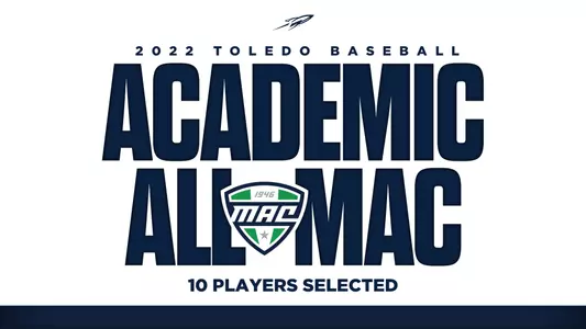 2022 Baseball Academic All-MAC