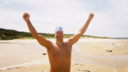 Muenzer Catalina Channel Swim