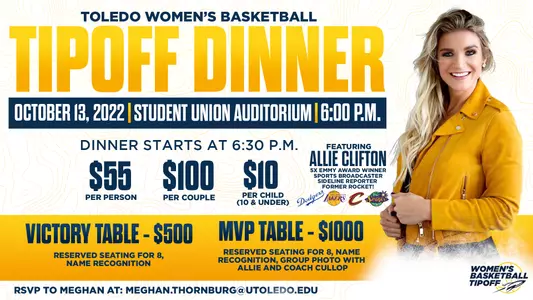 WBB 2022 Tipoff Dinner