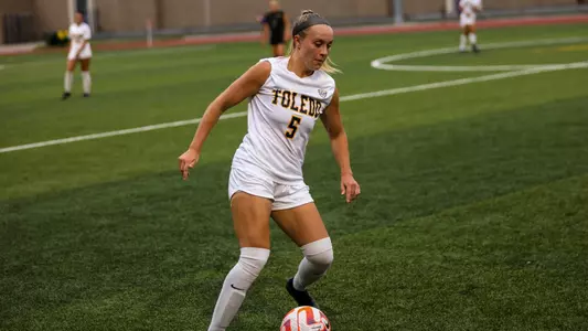 Second-Team Academic All-American Morgan Otteson