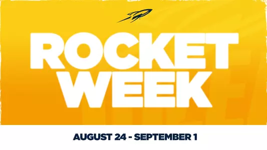Rocket Week 2022 Aug. 24 - Sept. 1