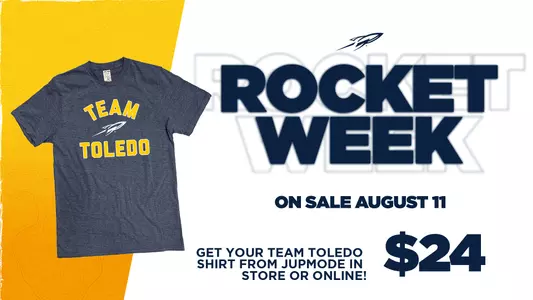 Team Toledo Shirt On Sale August 11 at Jupmode