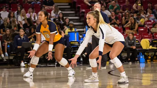 Ryann Jaqua and Sina Uluave