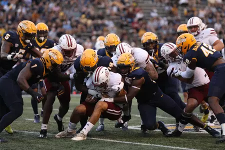 Toledo football defeats UMass, 55-10, on Sept. 10, 2022.