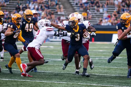 Toledo football defeats UMass, 55-10, on Sept. 10, 2022.