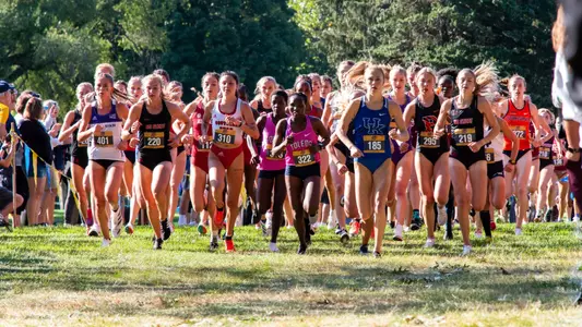Toledo at 2021 Notre Dame Meet