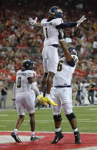 The Toledo football team played at No. 3 Ohio State on Saturday, Sept. 17 2022.