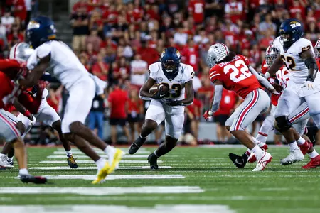 The Toledo football team played at No. 3 Ohio State on Saturday, Sept. 17 2022.