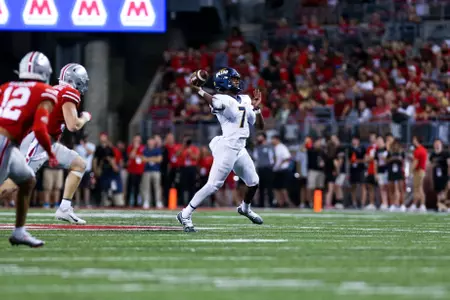 The Toledo football team played at No. 3 Ohio State on Saturday, Sept. 17 2022.