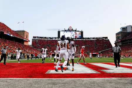 The Toledo football team played at No. 3 Ohio State on Saturday, Sept. 17 2022.