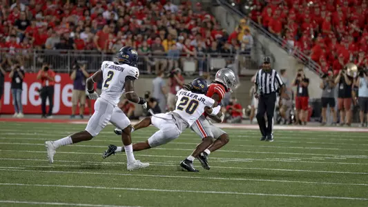Andre Fuller and Dyontae Johnson at Ohio State