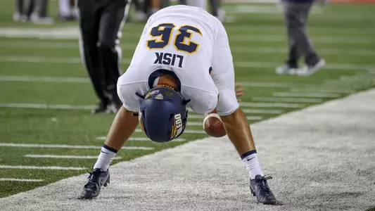 Ben Lisk at Ohio State