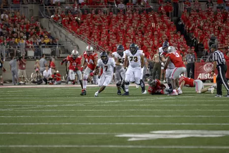 Dequan Finn at Ohio State