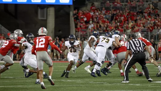 Peny Boone at Ohio State
