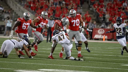 Rourke Freeburg at Ohio State