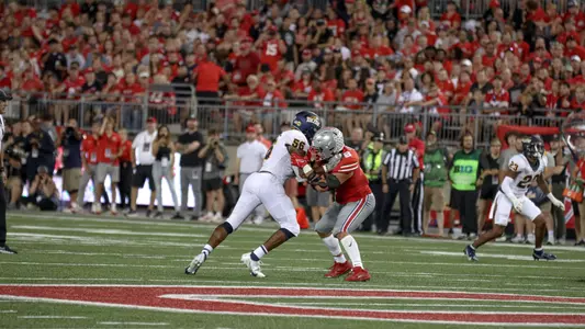 Terrance Taylor at Ohio State