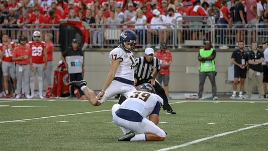 Thomas Cluckey at Ohio State
