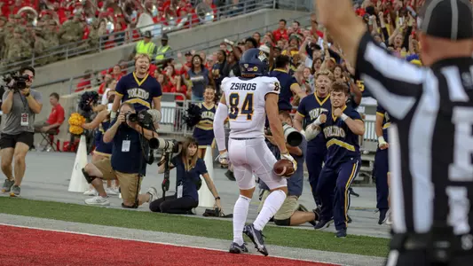 Thomas Zsiros at Ohio State