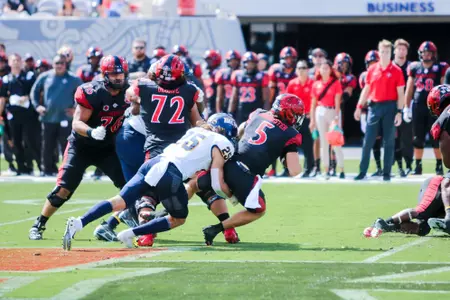 Maxen Hook at San Diego State