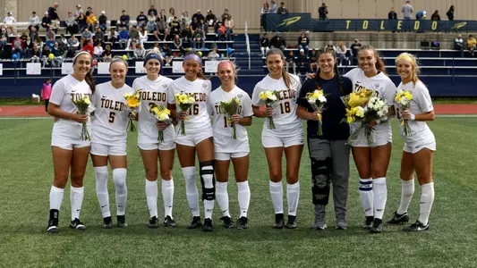 Toledo soccer Senior Day