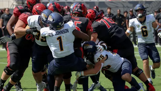 Defense at San Diego State