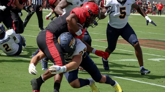 Maxen Hook at San Diego State