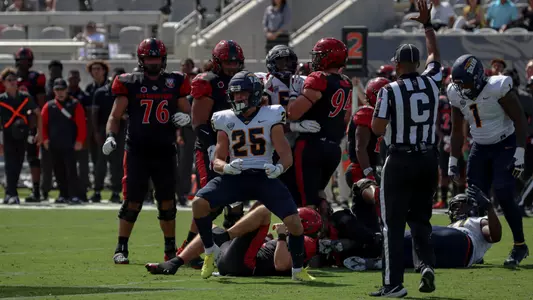 Maxen Hook at San Diego State