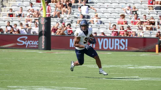 Micah Kelly at San Diego State