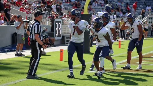 Celebration at San Diego State