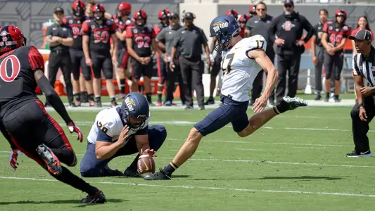 Thomas Cluckey at San Diego State