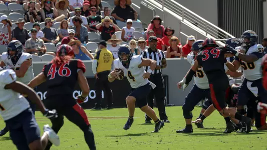 Tucker Gleason at San Diego State