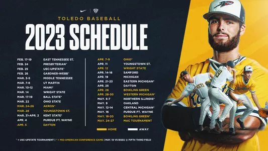 2023 Baseball Schedule