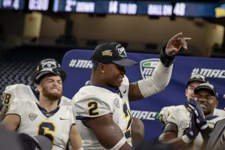 Dyontae Johnson Celebration