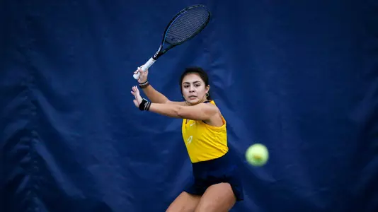 MAC Women's Tennis Player of Year Cassie Alcala