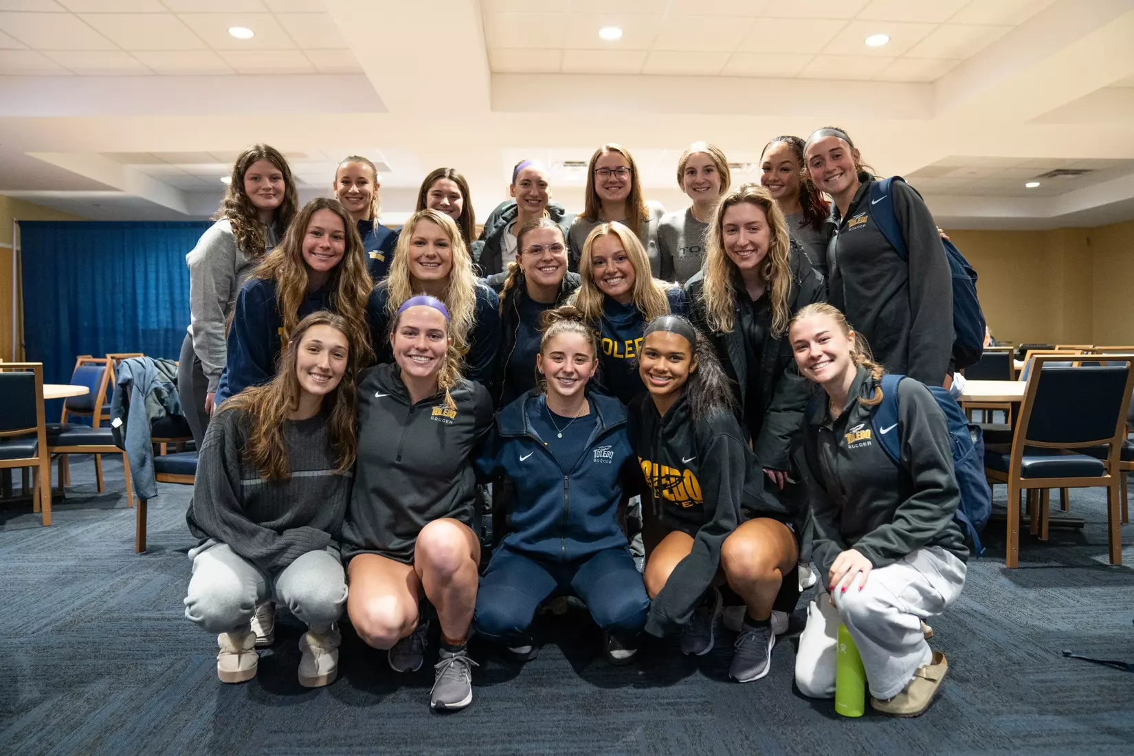 Mark Batman Press Conference in Grogan Room at Savage Arena